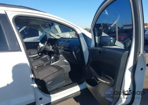 2021 Ford Ecosport Se из США, поврежденный, VIN MAJ3S2GE9MC453158